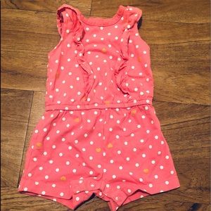Pink romper